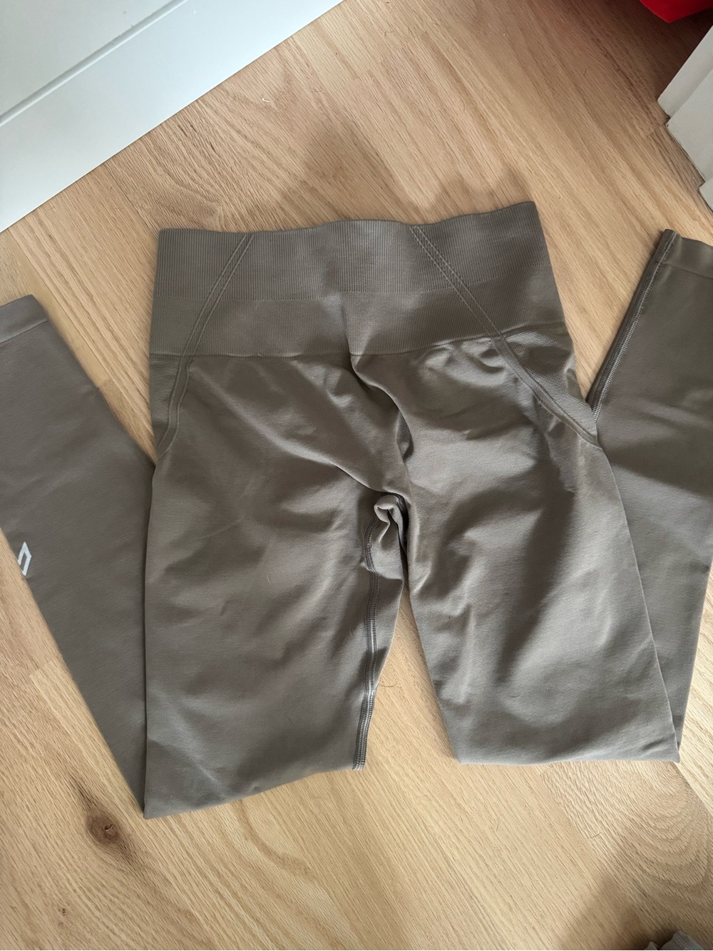 ONER Seamless High-Waist Leggings - Taupe